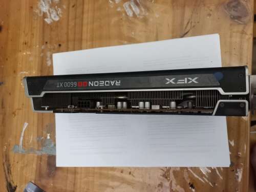 XFX MERC 308 Radeon RX 6600 XT