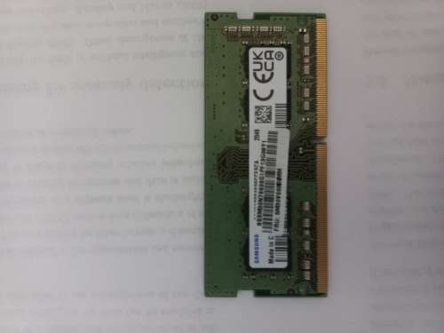 Samsung 8GB 1Rx8 PC4-3200AA-SA1-11 RAM DDR4 3200mhz Laptop RAM
