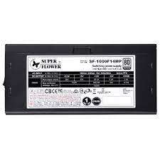 Super Flower SF-1000F14MP 1000watt desktop power supply.