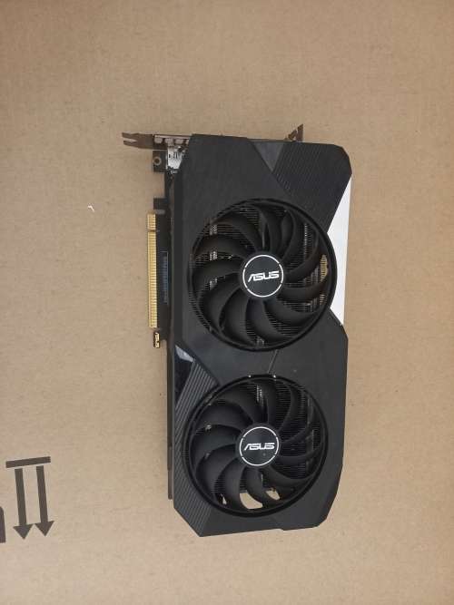 Asus GeForce RTX 3060 Ti OC Edition: 8GB GDDR6, High Clock Speeds, and Exceptional Performance!