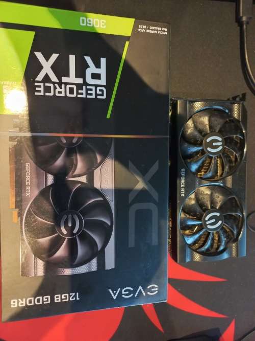 EVGA GeForce RTX 3060 XC Gaming LHR Edition 12G-P5-3657-KR: Unleash Gaming Power with 12GB GDDR6