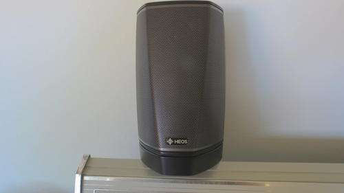 Denon Heos 1 go anywhere wifi and bluetooth spaeker