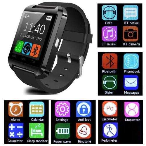 SMART WATCH (BLACK)