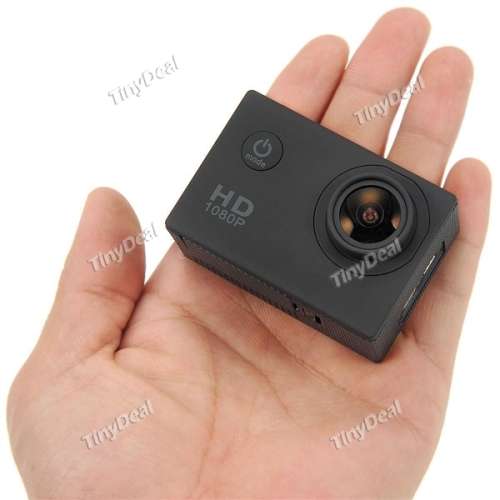 SJ4000 1.5" LCD Screen 12MP 1080P Waterproof Sports Camera with Mount Suite EVC-284694-C3