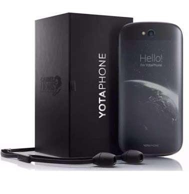 YOTAPHONE 2 (FREE SMART WATCH) Worlds first dual screen phone.