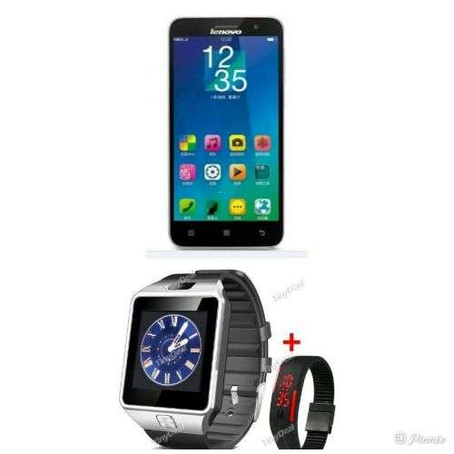 LENOVO A806 5" IPS HD Octa-core Android 4.4 4G LTE 16GB ROM (Local Stock)