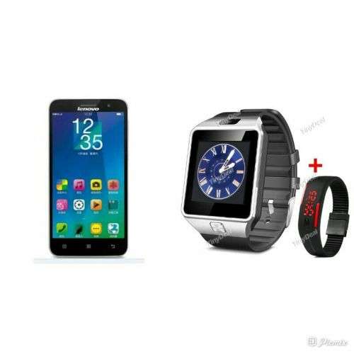 LENOVO A806 5" IPS HD Octa-core Android 4.4 4G LTE 16GB ROM (Local Stock)