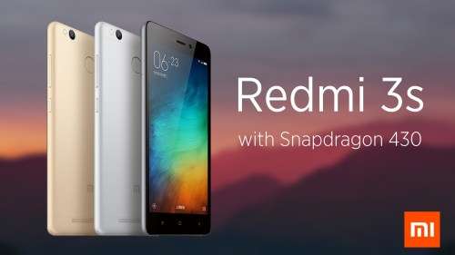 Xiaomi Redmi 3S (LOCAL STOCK/LOCAL GUARANTEE)