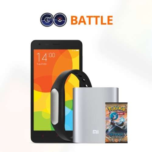 XIAOMI REDMI 2 PRO - Go Battle Bundle