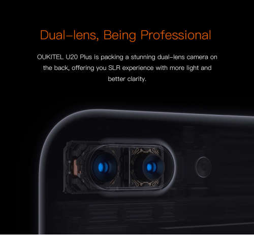OUKITEL U20 PLUS *DUAL CAMERA* FINGERPRINT SCANNER* 4G LTE Android 6.0 (FREE SMART WATCH)