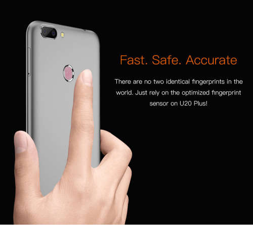 OUKITEL U20 PLUS *DUAL CAMERA* FINGERPRINT SCANNER* 4G LTE Android 6.0 (FREE SMART WATCH)