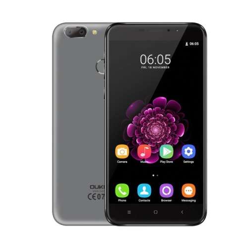 OUKITEL U20 PLUS *DUAL CAMERA* FINGERPRINT SCANNER* 4G LTE Android 6.0 (FREE SMART WATCH)