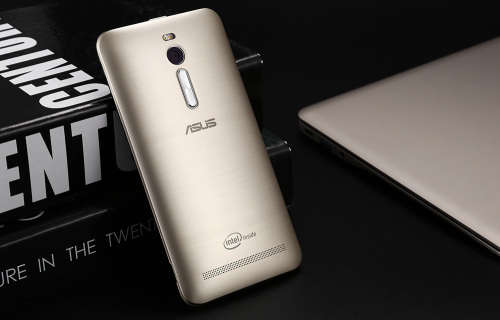 ASUS ZenFone 2 ( ZE551ML ) 4G Phablet  -GRAY 5.5 inch FHD Screen Android 5.0 (FREE DZ09 SMART WATCH)