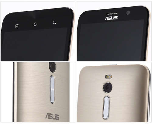 ASUS ZenFone 2 ( ZE551ML ) 4G Phablet  -GRAY 5.5 inch FHD Screen Android 5.0 (FREE DZ09 SMART WATCH)