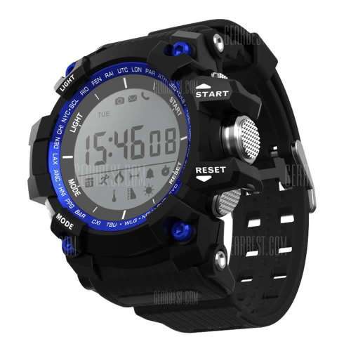NO.1 F2 WATER RESISTANT Smartwatch Bluetooth 4.0  (G-SHOCK BEATER)