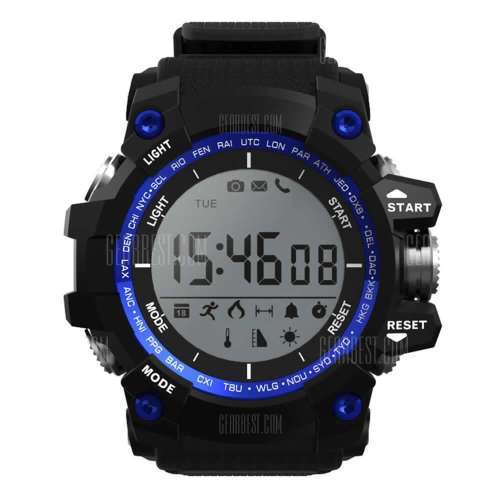 NO.1 F2 WATER RESISTANT Smartwatch Bluetooth 4.0  (G-SHOCK BEATER)
