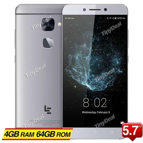 LeEco Le Max 2 X829 Snapdragon 820 Quad-core 5.7" WQHD Screen Android 6.0 4G Phone 21MP CAM 4GB RAM