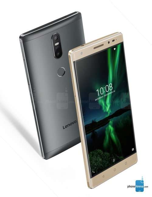 LENOVO PHAB2 Plus 6.44" IPS 2.5D Dual 13MP Rear Camera Android 6.0 MT8783 3GB 32GB 4G FDD-LTE Phable