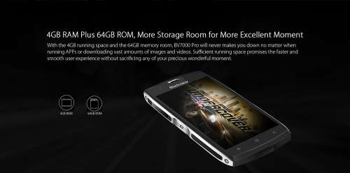 BLACKVIEW BV7000 IP68 CELLPHONE