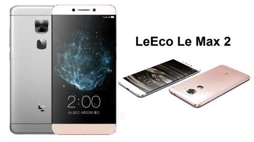 LeEco Le Max 2 Snapdragon 820 Quad-core 5.7" WQHD Screen Android 6.0 4G Phone 21MP CAM 6GB RAM
