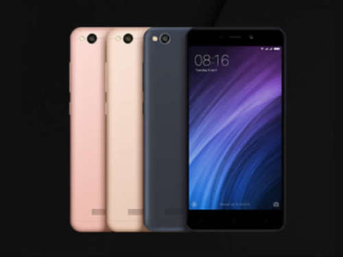 XIAOMI Redmi 4A 32GB - Gold & Grey (FREE SHIPPING)