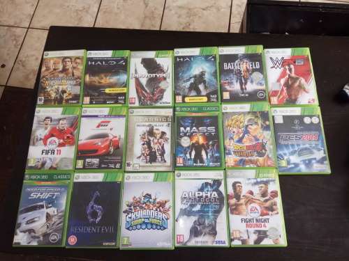 XBOX 360 250 Gig + 12Games (Relisted due to Non Payment)