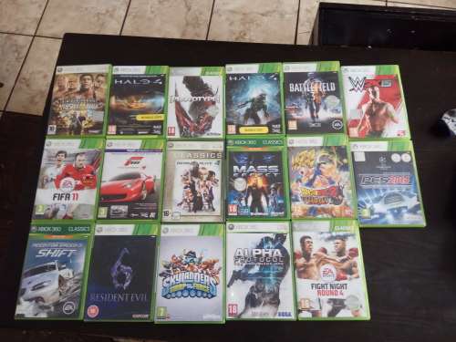 XBOX 360 250 Gig + 12Games (Relisted due to Non Payment)