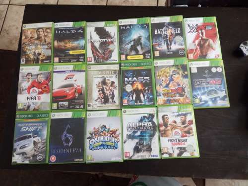 XBOX 360 250 Gig + 12Games (Relisted due to Non Payment)