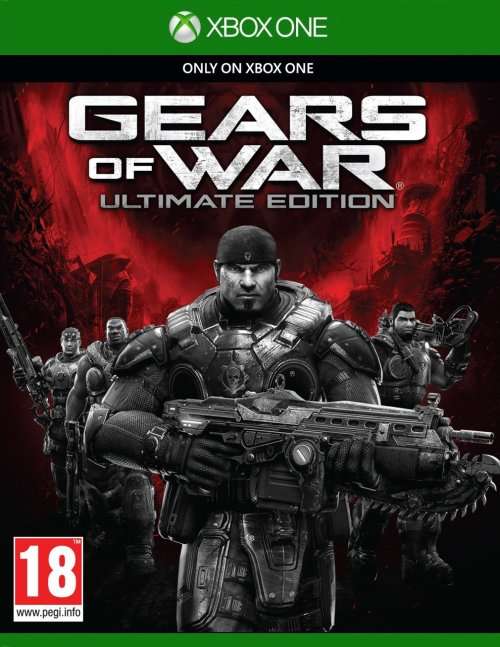 GEARS OF WAR ULTIMATE XBOX 1