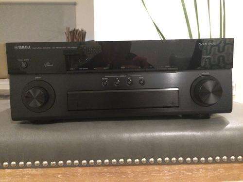 YAMAHA AVENTAGE 820 and Network adapter