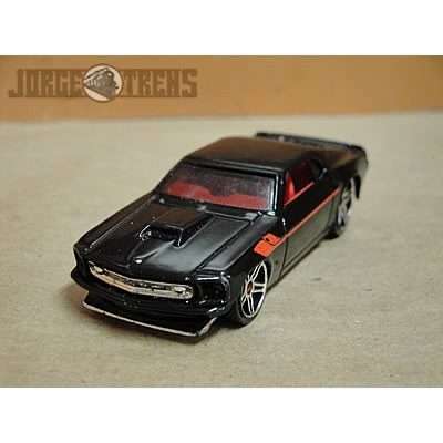 HOT WHEELS MUSTANG 1969