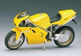 MAISTO MOTORBIKE DUCATI 748