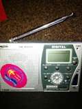RADIO MINIATURE DIGITAL DIGIMAX WITH ALARM CLOCK