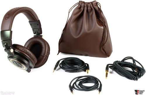Audio Technica ATH-M50x (Brown)