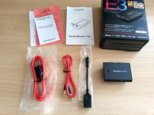 Sound Blaster E3 Headphones Amplifier