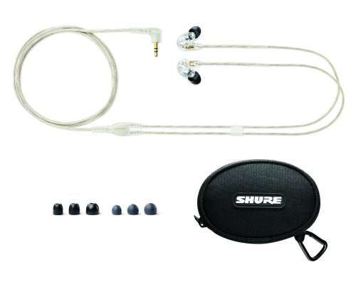 Shure SE215-CL-E Sound Isolating InEar Earphones