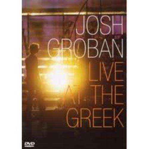 JOSH GROBAN - LIVE AT THE GREEK (DVD + CD)