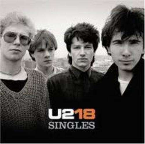 U2 - 18 SINGLES