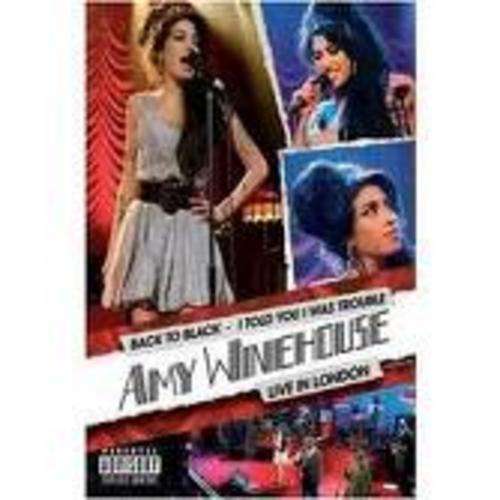 AMY WINE HOUSE - I TOLD YOU I WAS TROUBLE : LIVE IN LONDON