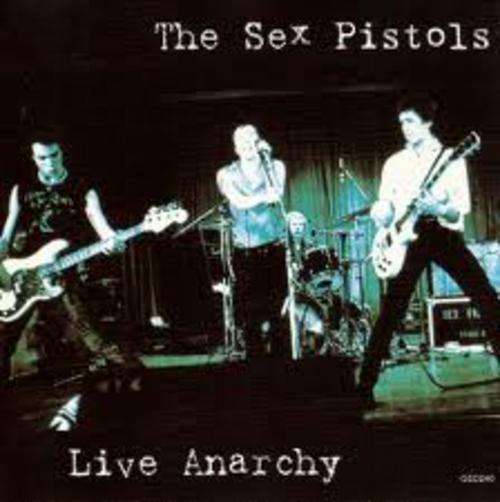 THE SEX PISTOLS - LIVE ANARCHY
