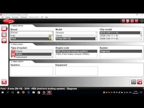 2017 Delphi DS150E Software