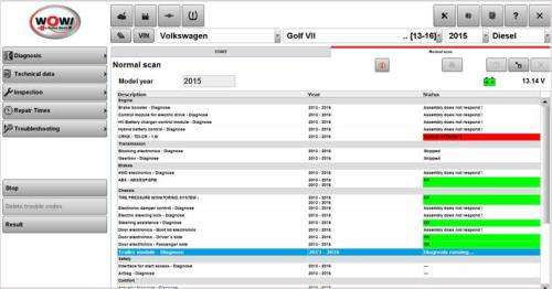 Diagnostic Software and Updates