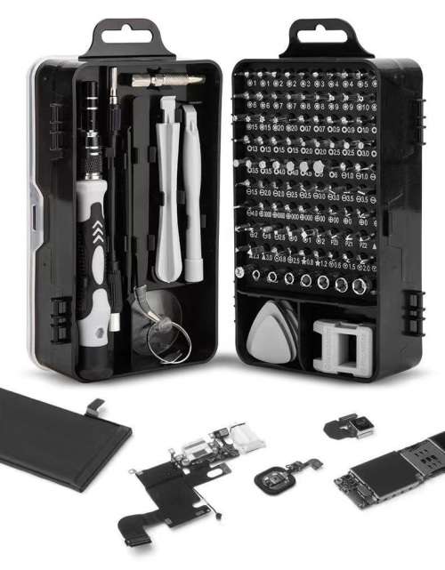115 in 1 Screwdriver Set Multifunctional Maintenance Tool Set