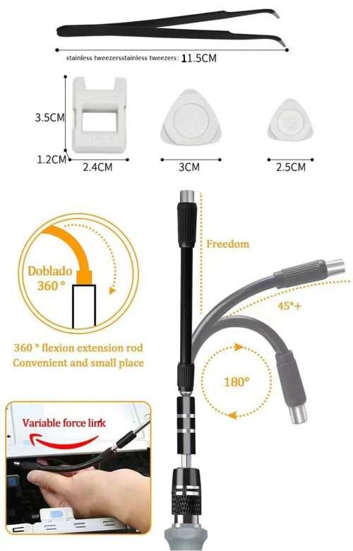 115 in 1 Screwdriver Set Multifunctional Maintenance Tool Set