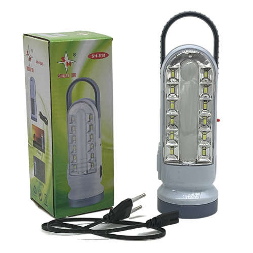 Strong light emergency light solar portable torch rechargeable outdoor LED camping light