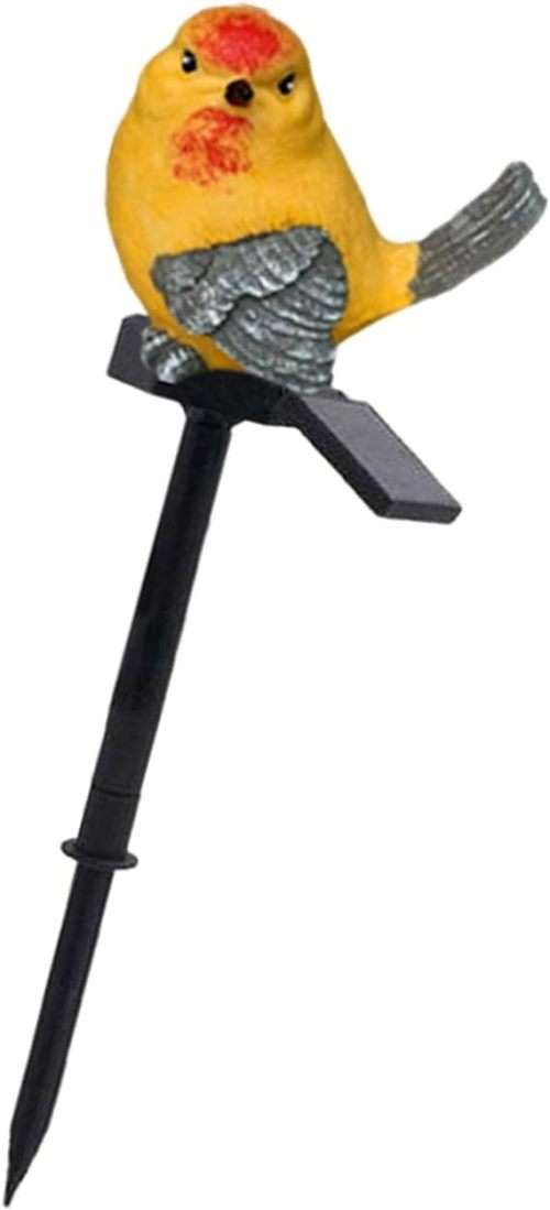 Solar Powered Garden Décor Bird  Spike Light