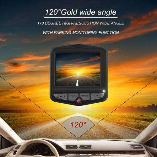2.4` HD LCD Car Vehicle Blackbox DVR Cam Camera Video Recorder M