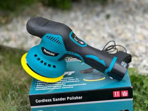 Drillless Polishing Machine Cordless Sanding Machine