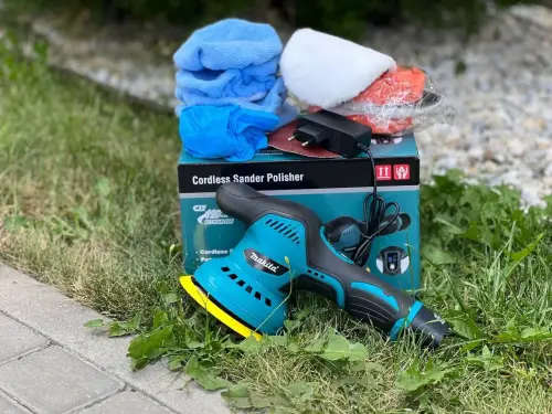 Drillless Polishing Machine Cordless Sanding Machine