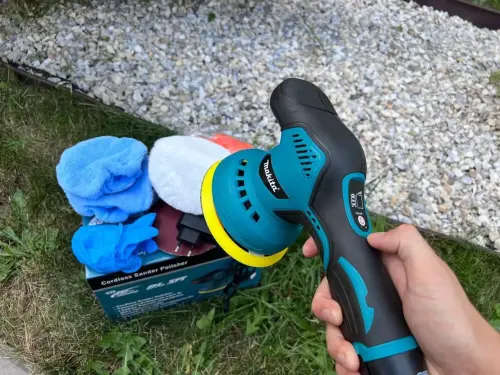 Drillless Polishing Machine Cordless Sanding Machine